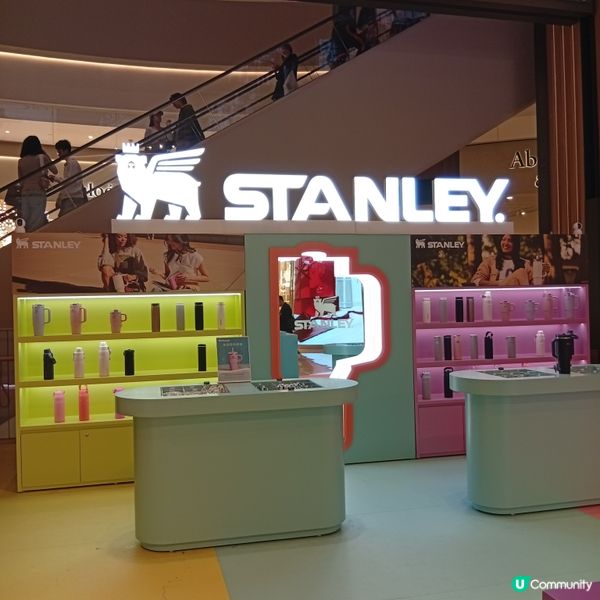 環保隨行杯好選擇！ SYANLEY1913快閃店☕️♻️