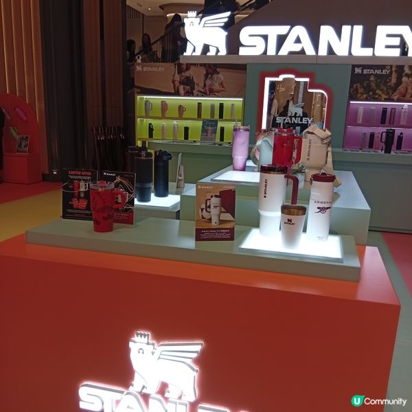 環保隨行杯好選擇！ SYANLEY1913快閃店☕️♻️