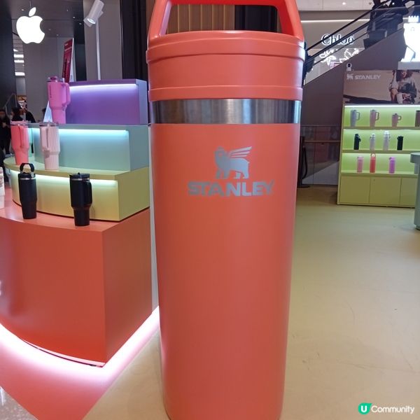 環保隨行杯好選擇！ SYANLEY1913快閃店☕️♻️