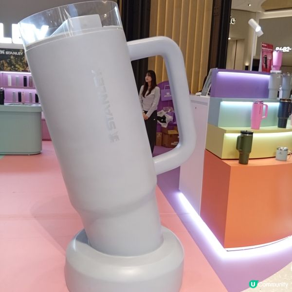 環保隨行杯好選擇！ SYANLEY1913快閃店☕️♻️