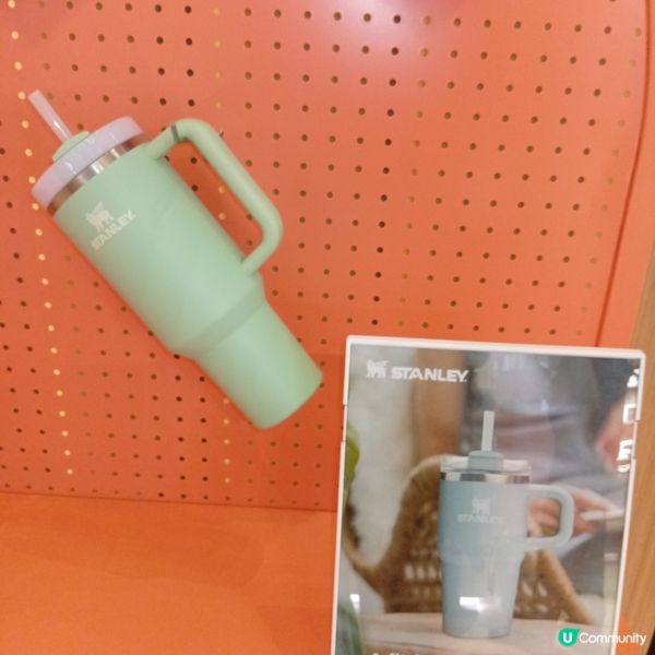 環保隨行杯好選擇！ SYANLEY1913快閃店☕️♻️