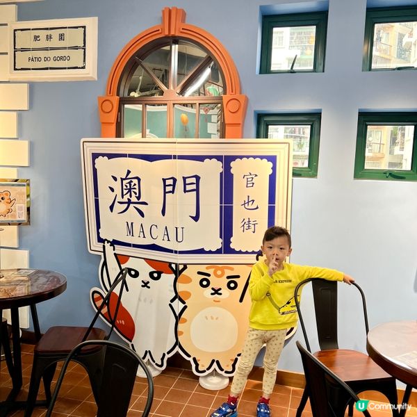 新春氹仔街市搵食📸💖