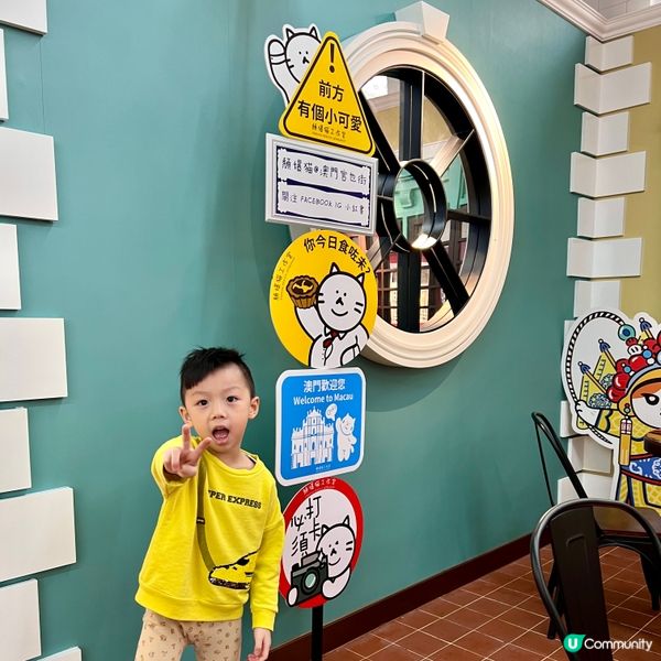 新春氹仔街市搵食📸💖