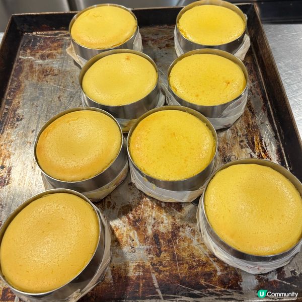 開心學整美國芝士蛋糕！🍰🥭