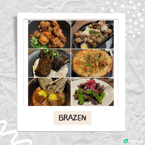 ✈️班夫。Brazen