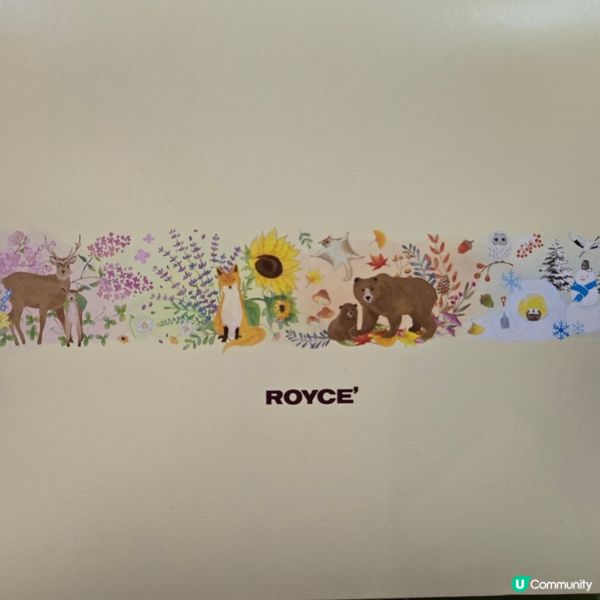 ROYCE 四季版至尊朱古力威化禮盒🍫