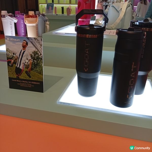 環保隨行杯好選擇！ SYANLEY1913快閃店☕️♻️