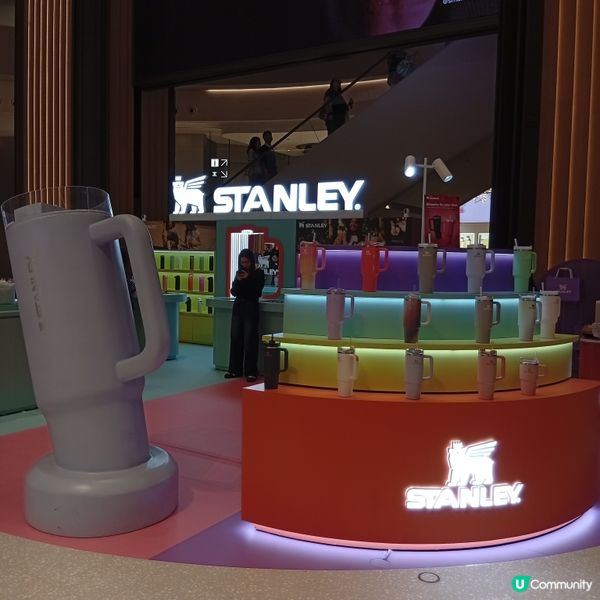 環保隨行杯好選擇！ SYANLEY1913快閃店☕️♻️