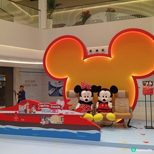 二人同行一小童免費船票，去澳門葡一葡！ 🏠🐭🚢