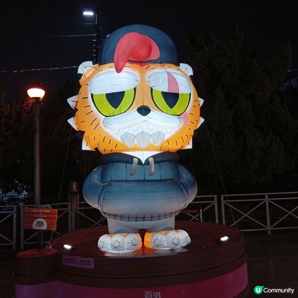 潮玩嘉年華：4米高IP公仔打卡！🤩🧸