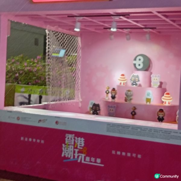 潮玩嘉年華：4米高IP公仔打卡！🤩🧸