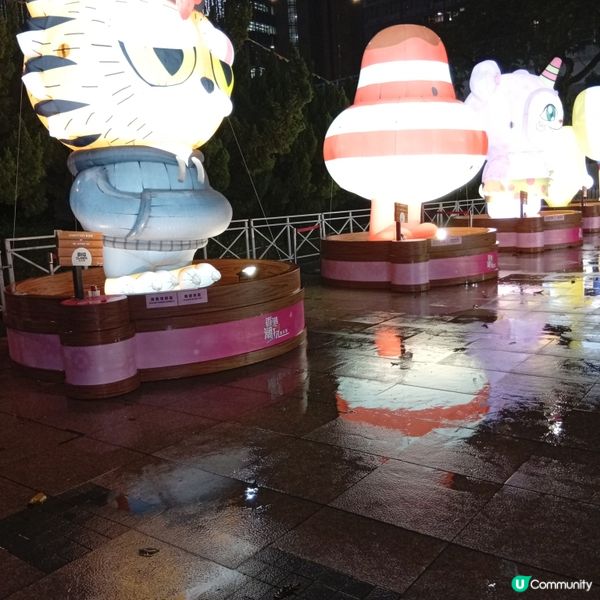 潮玩嘉年華：4米高IP公仔打卡！🤩🧸