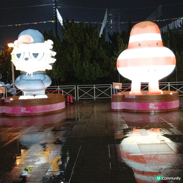 潮玩嘉年華：4米高IP公仔打卡！🤩🧸