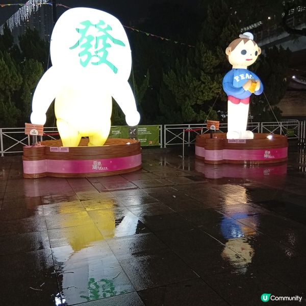 潮玩嘉年華：4米高IP公仔打卡！🤩🧸