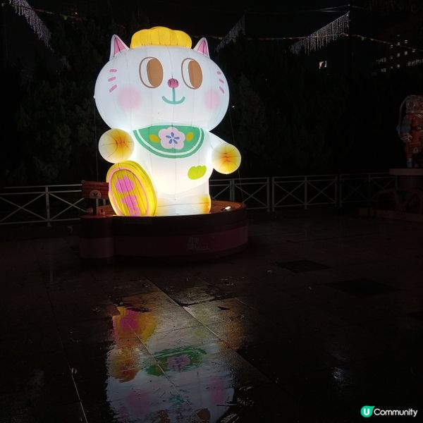 潮玩嘉年華：4米高IP公仔打卡！🤩🧸