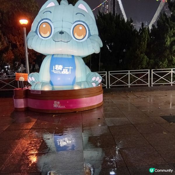 潮玩嘉年華：4米高IP公仔打卡！🤩🧸