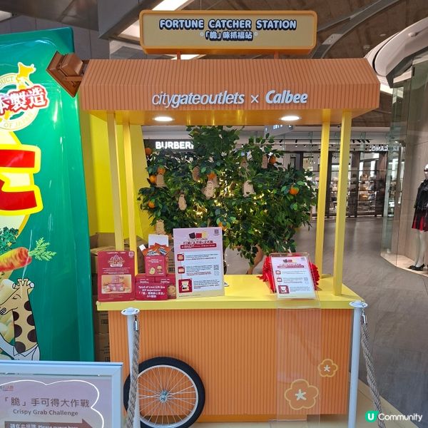 ✨假日週末好去處推介👍東薈城 x Calbee 薯來運到