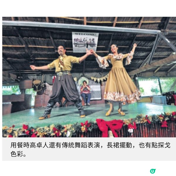 阿根廷牛仔馬上穿環騎功