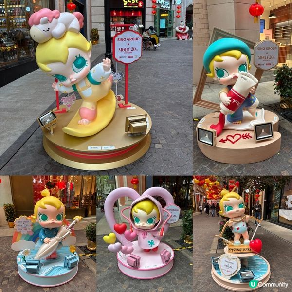 利東街新年氣氛💯🎉💰