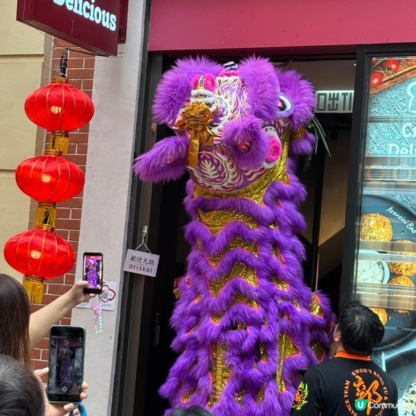 利東街新年氣氛💯🎉💰