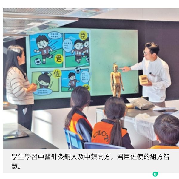 小學校園變身藥膳坊 走進中醫藥世界 動手做艾草糯米糍歎花茶