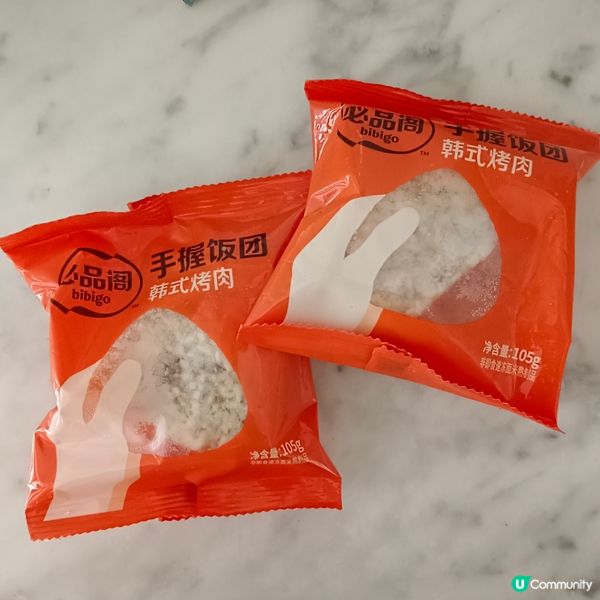 Bibigo手握飯糰（韓式烤肉味）