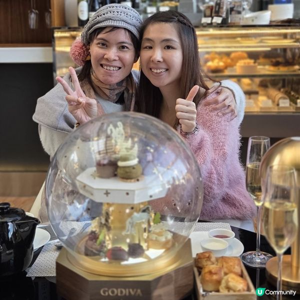 星願木馬下午茶二人餐慶祝新年🥳