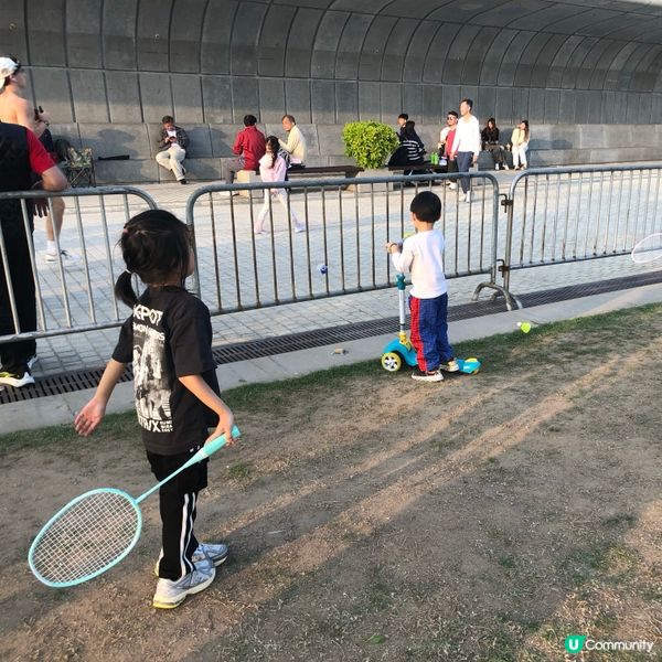 西九草地野餐一流！🥳