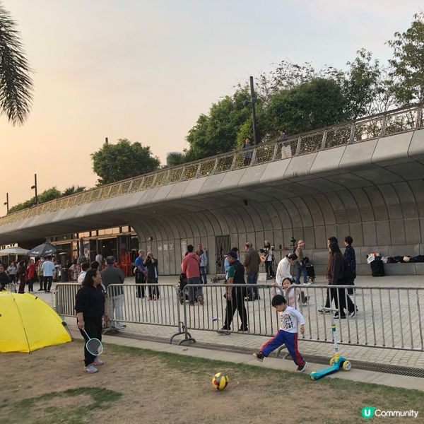 西九草地野餐一流！🥳