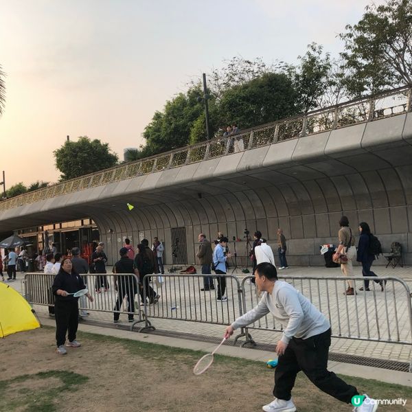 西九草地野餐一流！🥳