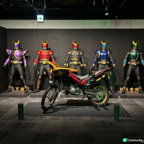 幪面超人古迦25周年紀念展必搶限定版真骨雕古迦模型