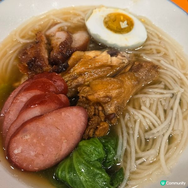 叉燒四寶燒鵝瀨粉