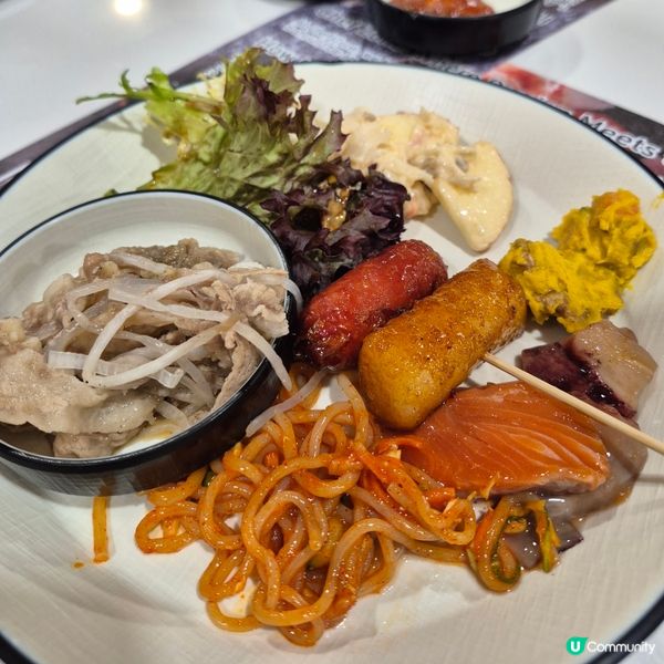 尖沙咀Chef Zone - 不過𣎴失的韓式自助餐