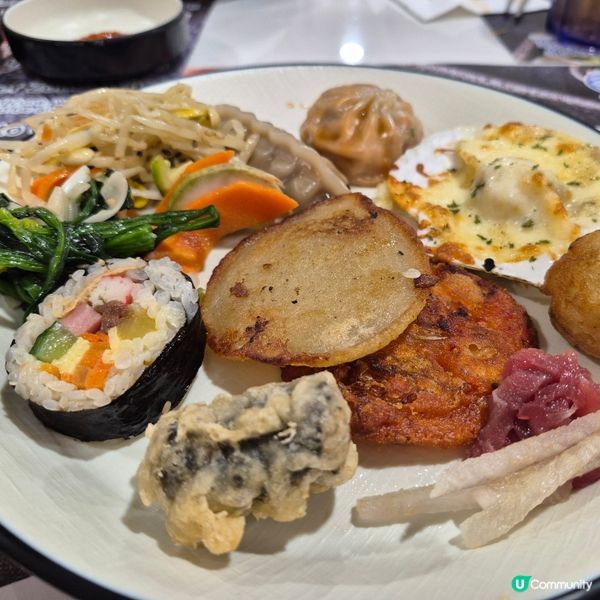 尖沙咀Chef Zone - 不過𣎴失的韓式自助餐