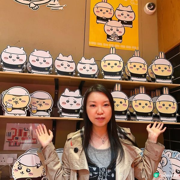 潮聖Chiikawa！🍜🇯🇵😍