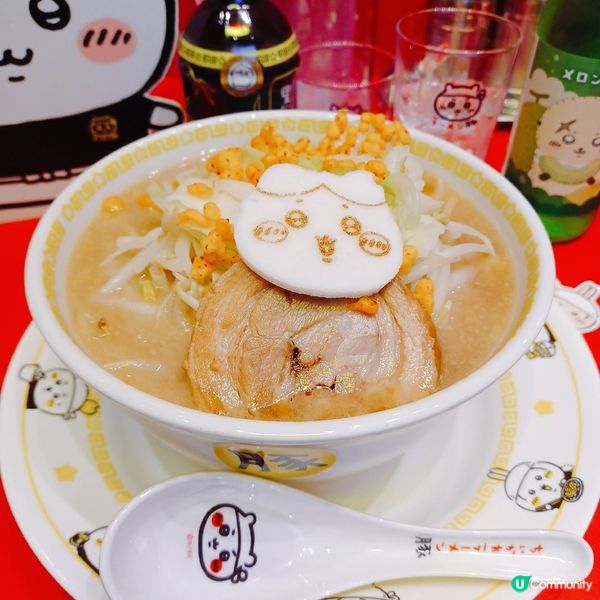 潮聖Chiikawa！🍜🇯🇵😍