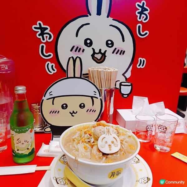 潮聖Chiikawa！🍜🇯🇵😍