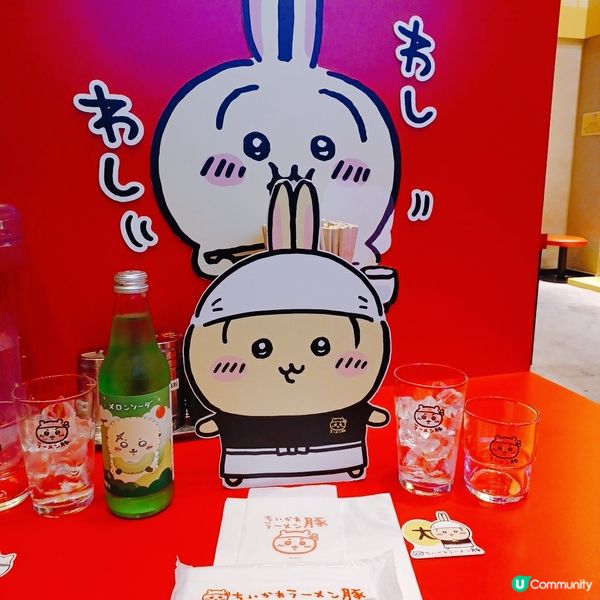 潮聖Chiikawa！🍜🇯🇵😍