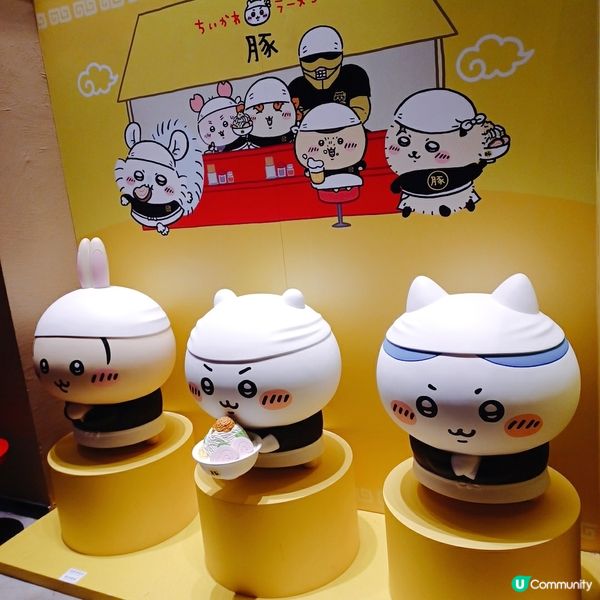 潮聖Chiikawa！🍜🇯🇵😍