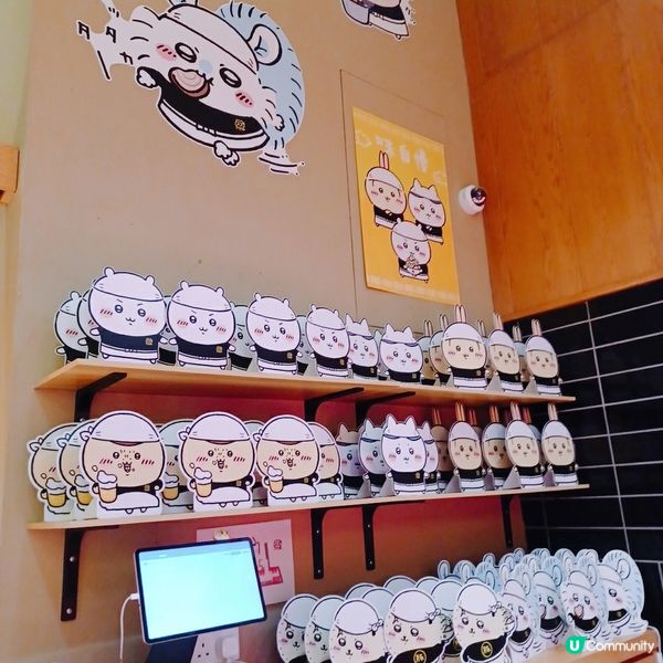 潮聖Chiikawa！🍜🇯🇵😍