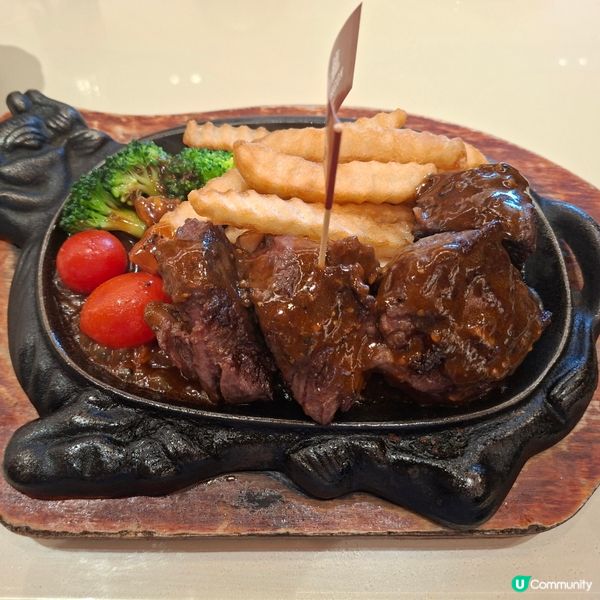 😍東薈城金龍鐵板餐好好味😋