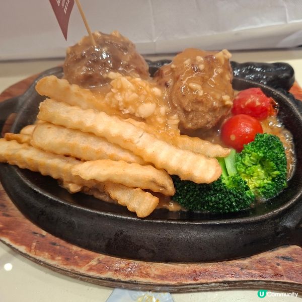 😍東薈城金龍鐵板餐好好味😋