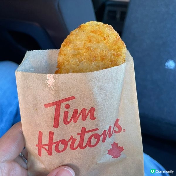 ✈️溫哥華。Tim Hortons