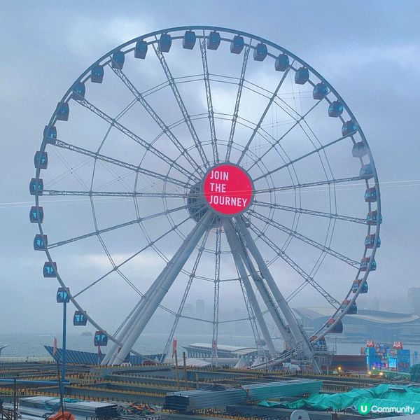 中環｜打卡摩天輪🎡