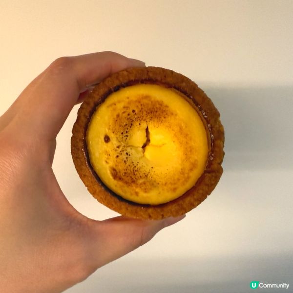 嘩！新馬路巴斯克撻🧀😋