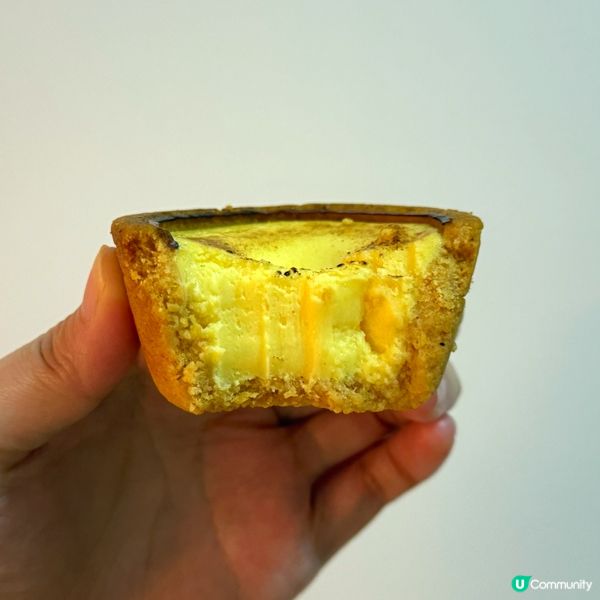 嘩！新馬路巴斯克撻🧀😋