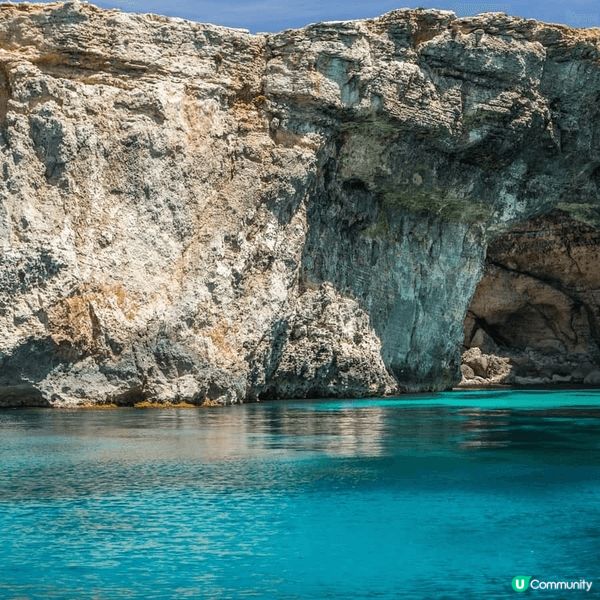 科米諾島藍色水晶之旅，能夠欣賞清澈湛藍的海水，探索哥佐島自然...