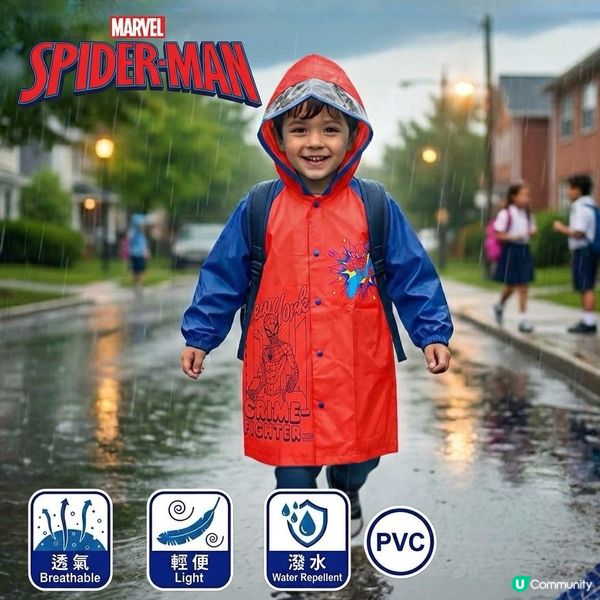 Disney雨衣驚喜！ $109 勁減！✨