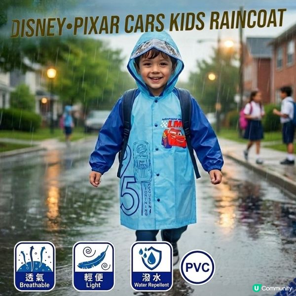 Disney雨衣驚喜！ $109 勁減！✨