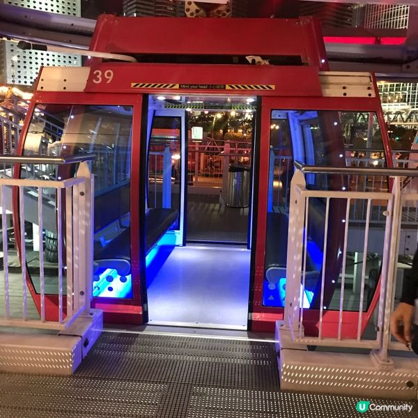 中環摩天輪🎡靚爆維港夜景🌃打卡必去📸